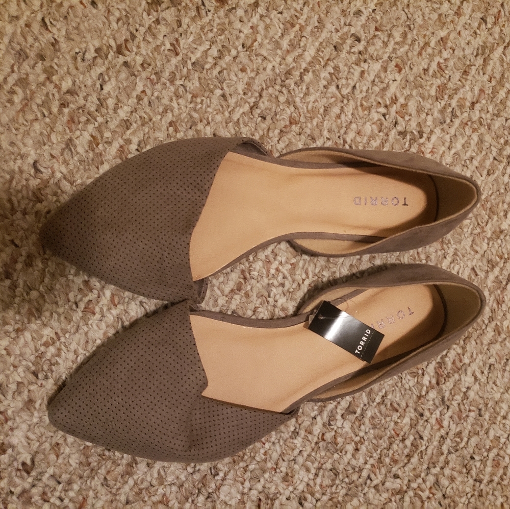 Torrid flats